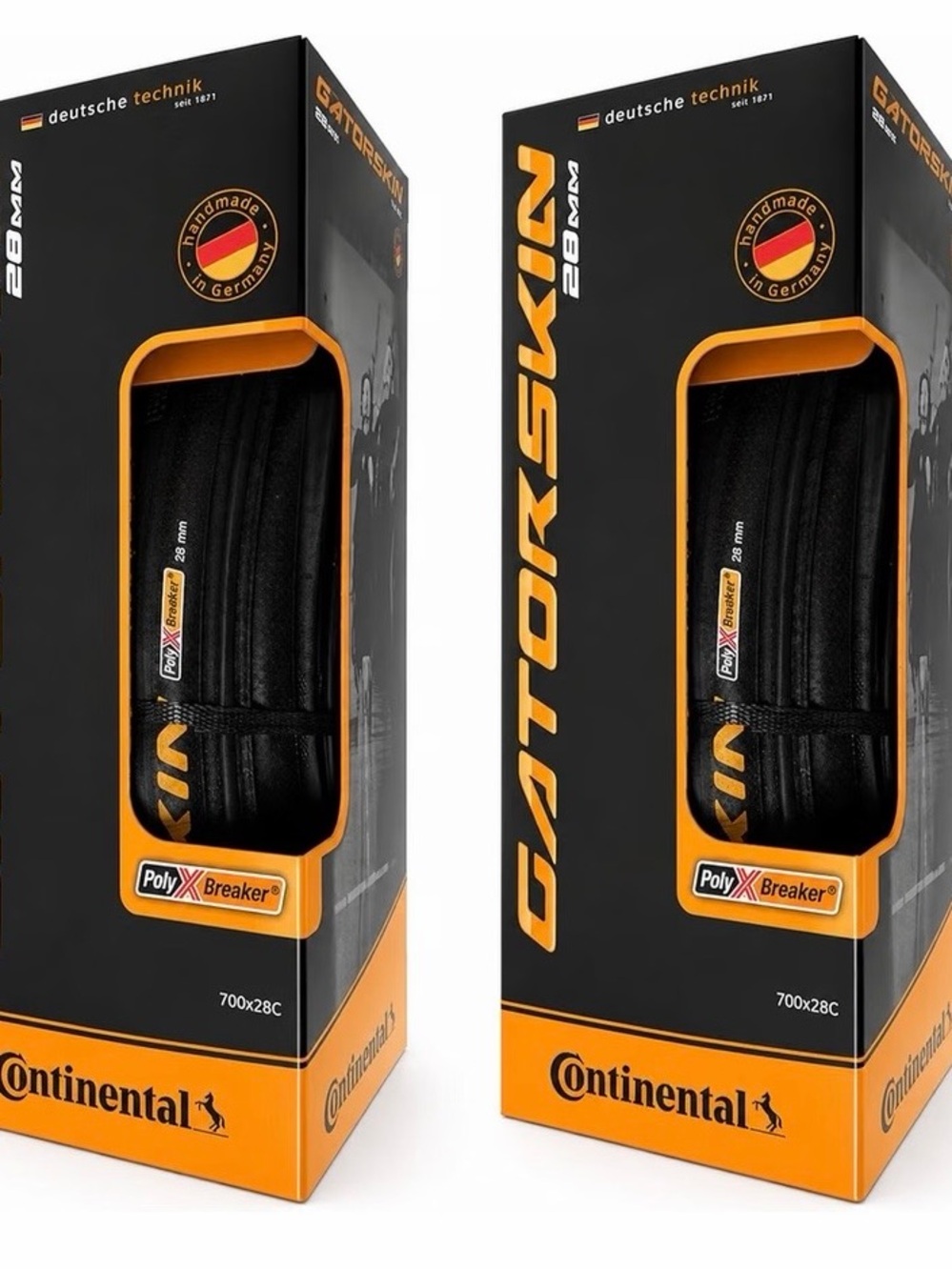 Gatorskin Road Tire — Black